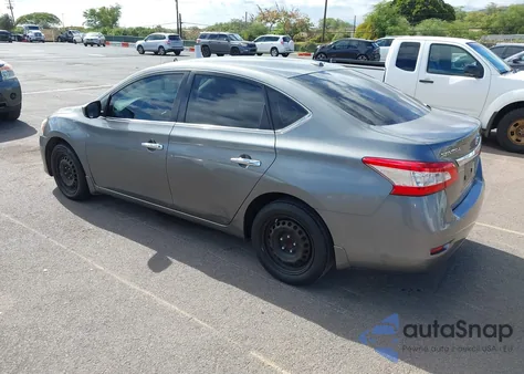 2015 Nissan Sentra Sv z USA, uszkodzony, nr VIN 3N1AB7APXFY260720